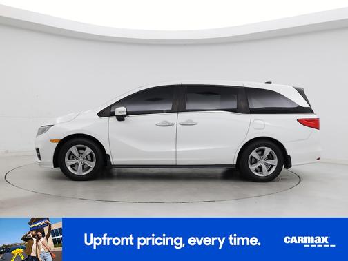 White 2020 Honda Odyssey EX-L