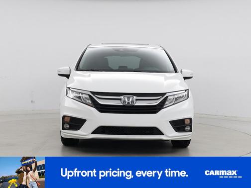 White 2020 Honda Odyssey EX-L
