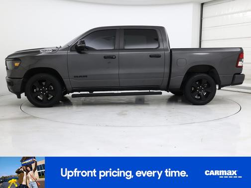 Gray 2024 RAM 1500 Bighorn