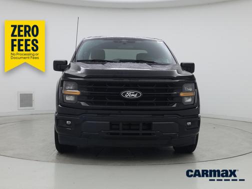 Black 2025 Ford F-150 XLT