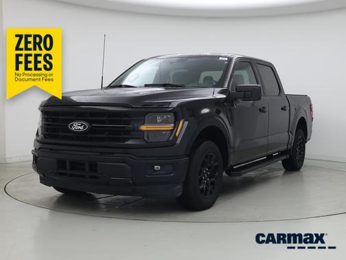 Black 2025 Ford F-150 XLT
