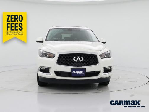 White 2017 INFINITI QX60