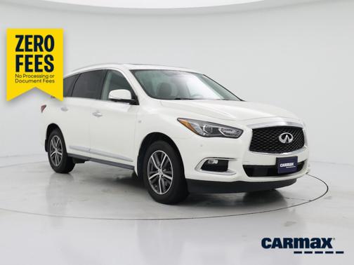 White 2017 INFINITI QX60