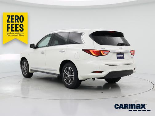 White 2017 INFINITI QX60