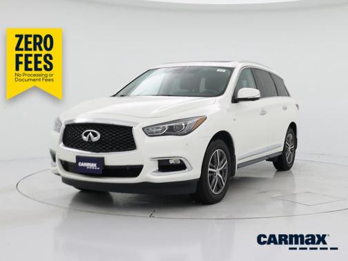 White 2017 INFINITI QX60
