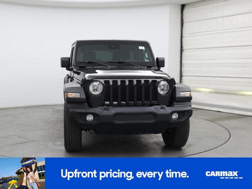 2021 Jeep Wrangler Unlimited Sport Altitude