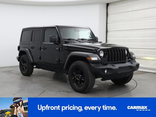 2021 Jeep Wrangler Unlimited Sport Altitude