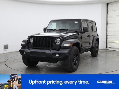 2021 Jeep Wrangler Unlimited Sport Altitude
