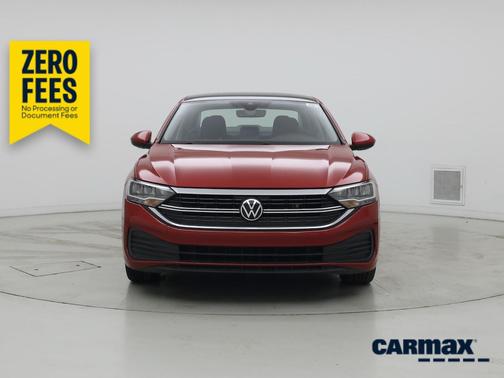 Red 2024 Volkswagen Jetta SE