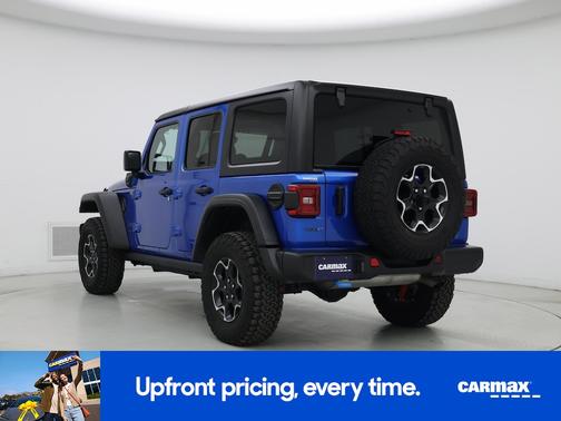 2023 Jeep Wrangler 4xe Unlimited Rubicon