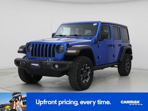 2023 Jeep Wrangler 4xe Unlimited Rubicon