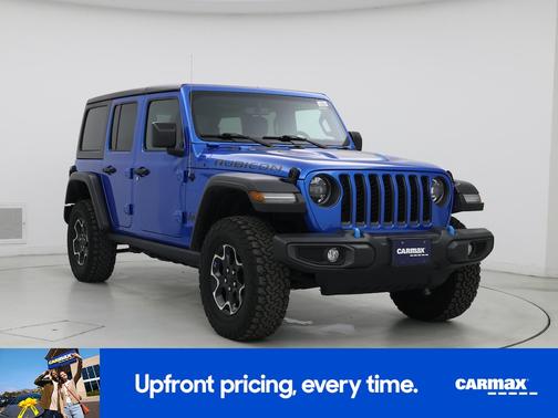 2023 Jeep Wrangler 4xe Unlimited Rubicon