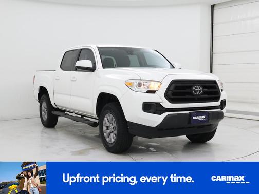 White 2022 Toyota Tacoma SR