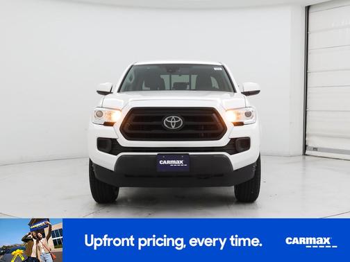 White 2022 Toyota Tacoma SR