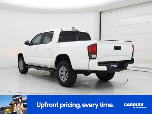 White 2022 Toyota Tacoma SR