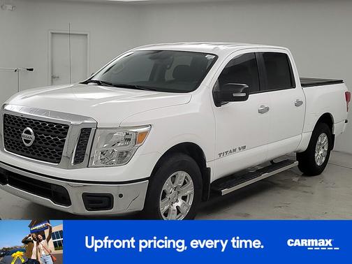 2018 Nissan Titan SV