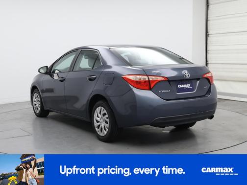 2017 Toyota Corolla LE