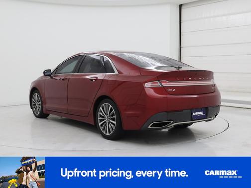 2018 Lincoln MKZ Hybrid Premiere