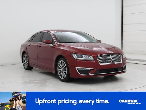 2018 Lincoln MKZ Hybrid Premiere