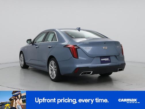 Gray 2024 Cadillac CT4 Luxury