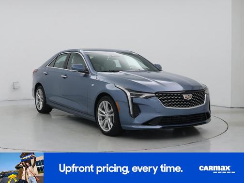 Gray 2024 Cadillac CT4 Luxury