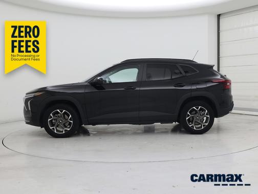 Black 2024 Chevrolet Trax LT