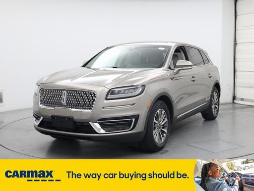 2019 Lincoln Nautilus Select