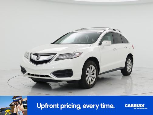 White 2018 Acura RDX