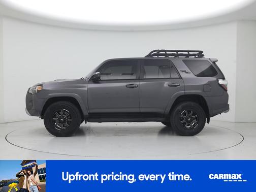 Gray 2020 Toyota 4Runner TRD Off Road
