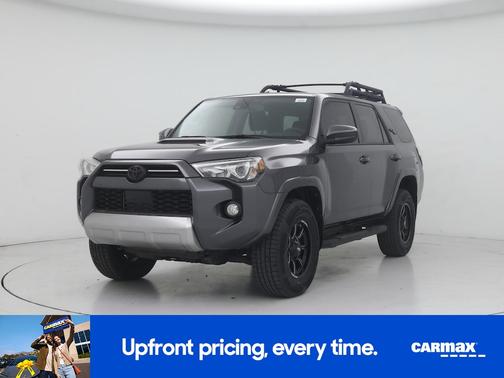 Gray 2020 Toyota 4Runner TRD Off Road