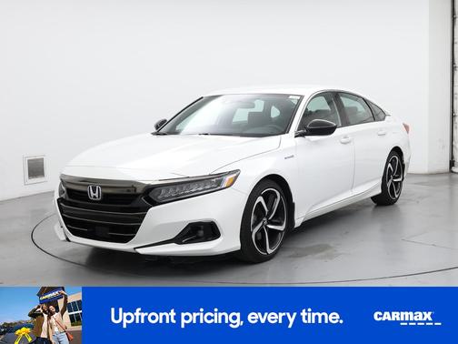 2022 Honda Accord Hybrid Sport