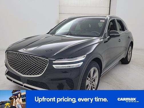 Black 2022 Genesis GV70