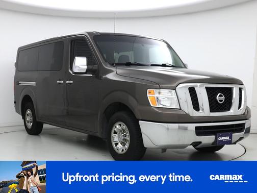 2014 Nissan NV Passenger NV3500 HD SV