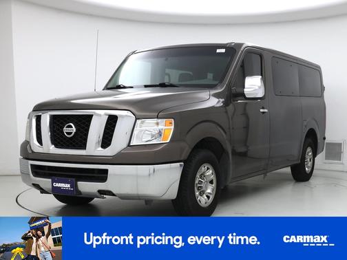 2014 Nissan NV Passenger NV3500 HD SV