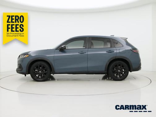 Green 2024 Honda HR-V Sport