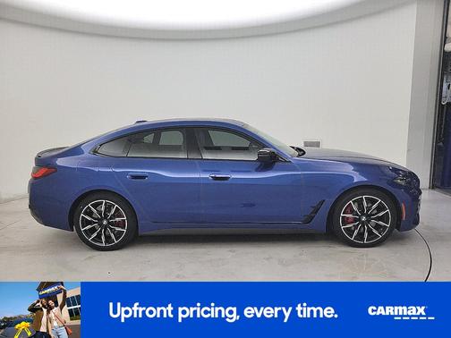 Blue 2023 BMW 430 I Gran Coupe