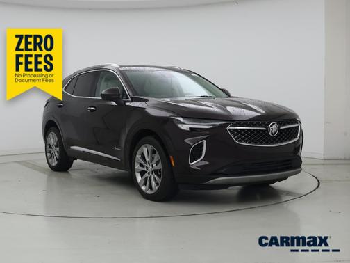 Red 2023 Buick Envision Avenir