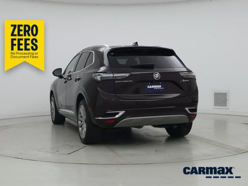 Red 2023 Buick Envision Avenir