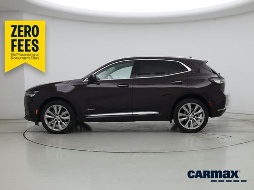 Red 2023 Buick Envision Avenir