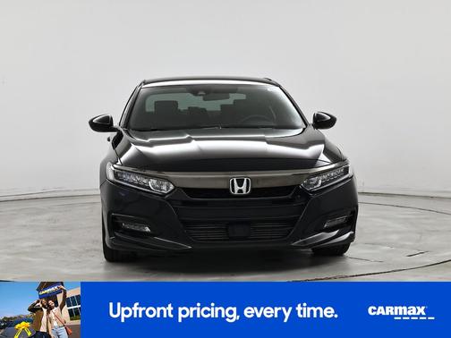 Black 2018 Honda Accord Sport