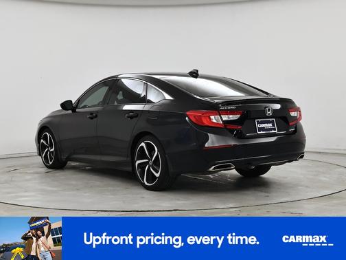 Black 2018 Honda Accord Sport