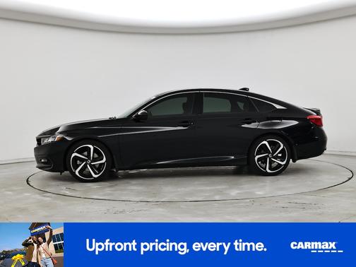 Black 2018 Honda Accord Sport