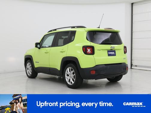 2017 Jeep Renegade Latitude