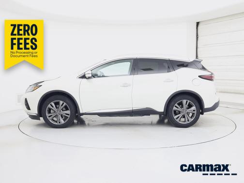 White 2020 Nissan Murano Platinum