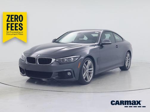 Gray 2019 BMW 430 I