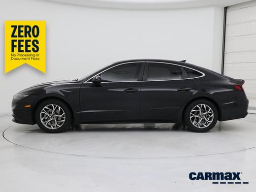 Blue 2023 Hyundai SONATA SEL