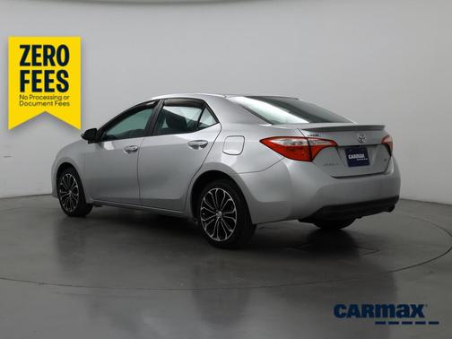 Silver 2015 Toyota Corolla S Plus