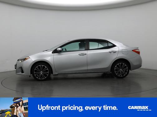 Silver 2015 Toyota Corolla S Plus