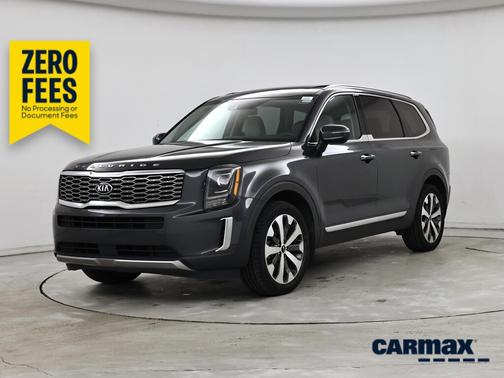 Gray 2021 Kia Telluride S