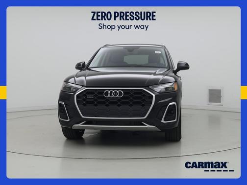Black 2025 Audi Q5 S-Line Premium Plus